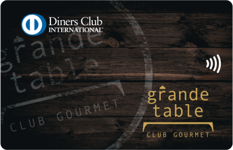 Tarjeta Grande Table Club Gourmet