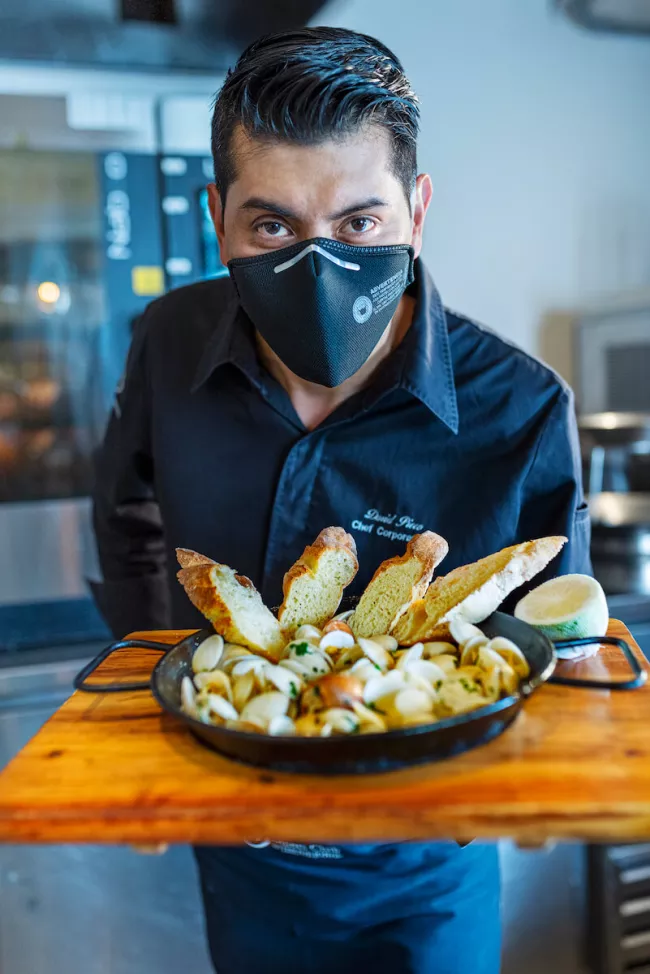 Chef David Picco ZFOOD