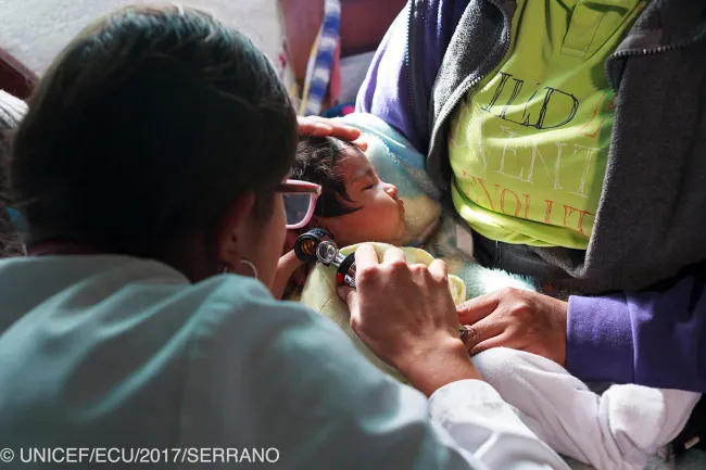 Unicef y Diners Club trabajando por el bienestar infantil en Ecuador
