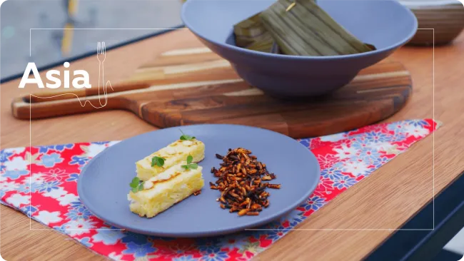 Gastronomía asiática en la mitad del mundo