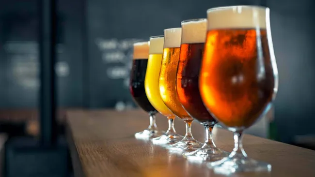 Cervezas artesanales que puedes encontrar en el Golden Prage en Guayaquil