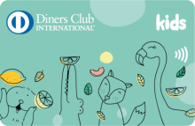 Tarjeta Diners Club Kids