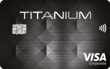 TITANIUM Visa Corporate