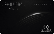 Tarjeta Diners Club Sphaera Reserve Corporate