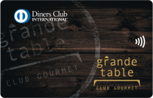 Tarjeta Grande Table Club Gourmet