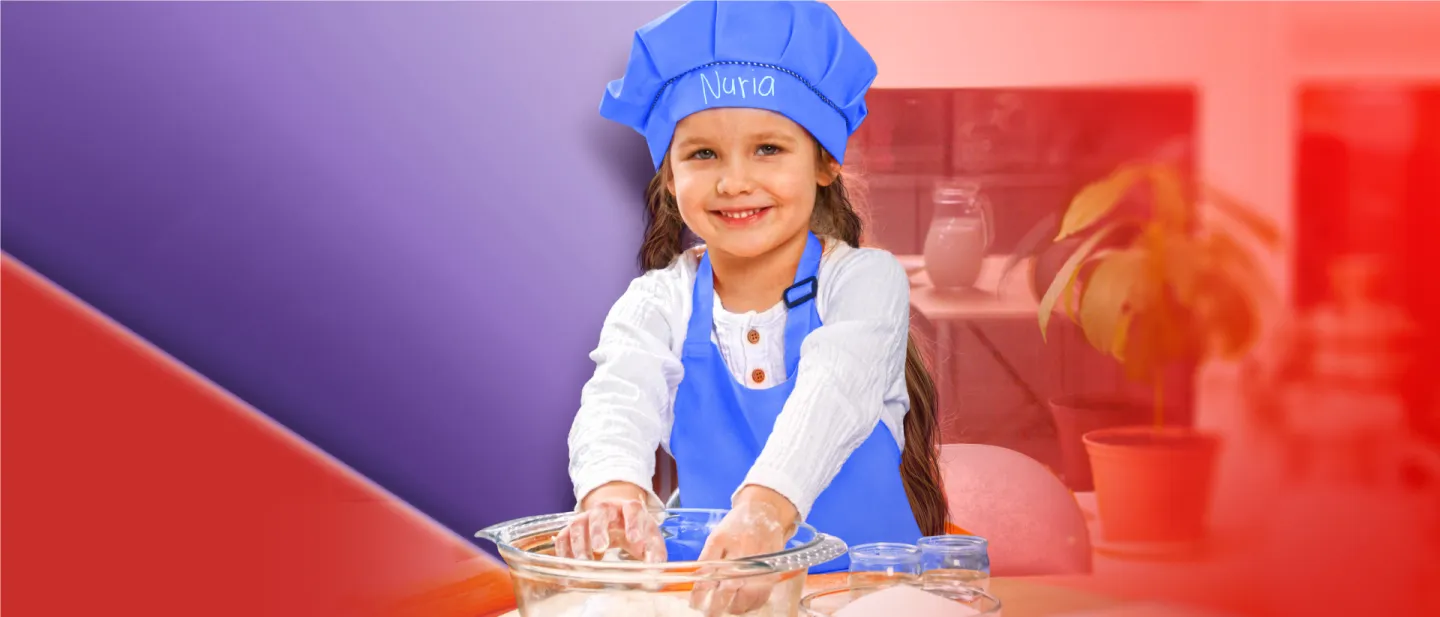 KIDS COCINERA