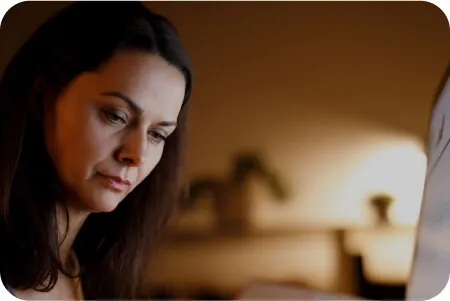 Detalle de rostro de mujer