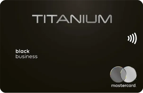 TITANIUM Mastercard Business Black